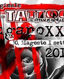 Ti-Tattoo Convention Lugano XXI 30-31 August 01 september 2019